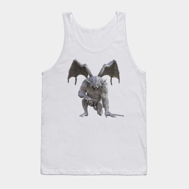 Gargoyle Tank Top by MB-Public